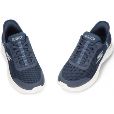 SKECHERS Slip-Ins Damen-Sneaker Modell 124836 NAVY_WHITE