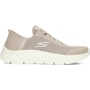 SKECHERS Slip-Ins Damen-Sneaker Modell 124836 TAUPE