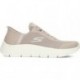 SKECHERS Slip-Ins Damen-Sneaker Modell 124836 TAUPE