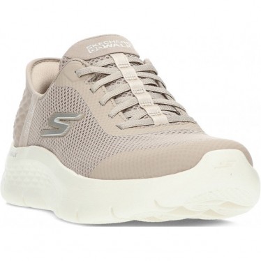 SKECHERS Slip-Ins Damen-Sneaker Modell 124836 TAUPE