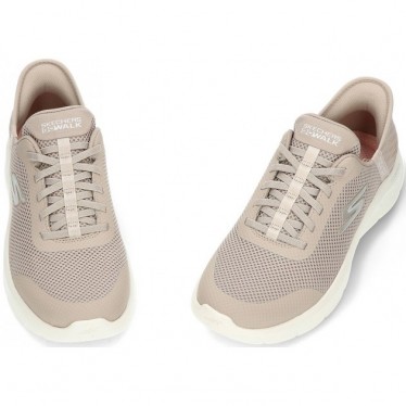 SKECHERS Slip-Ins Damen-Sneaker Modell 124836 TAUPE