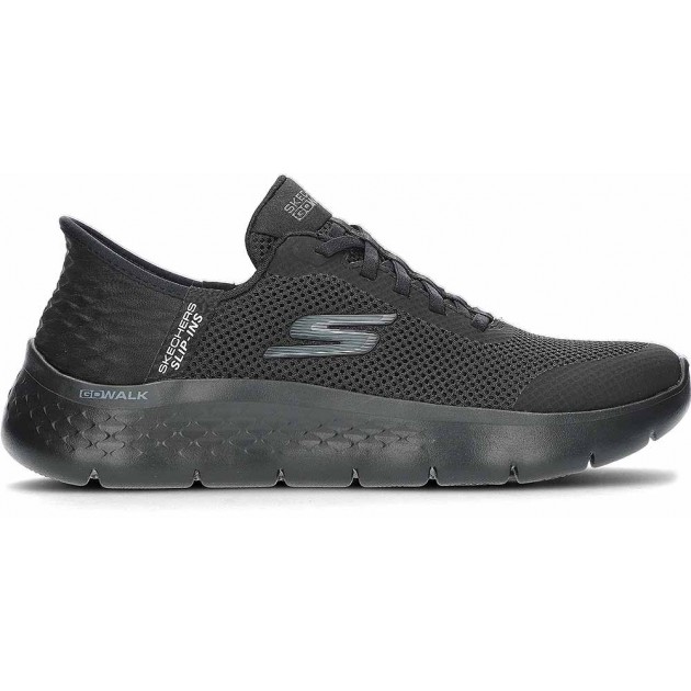 SKECHERS Slip-Ins Damen-Sneaker Modell 124836 BLACK SKECHERS Slip-Ins Damen-Sneaker Modell 124836 BLACK