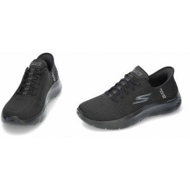 SKECHERS Slip-Ins Damen-Sneaker Modell 124836 BLACK