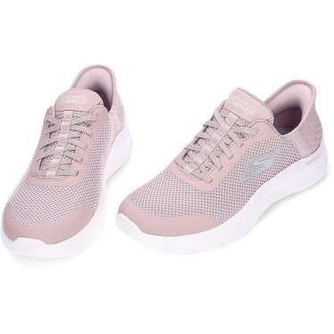 SKECHERS Slip-Ins Damen-Sneaker Modell 124836 MAUVE
