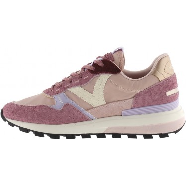 Victoria 1156107 Luna Naylon-Sneaker ROSA