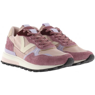 Victoria 1156107 Luna Naylon-Sneaker ROSA