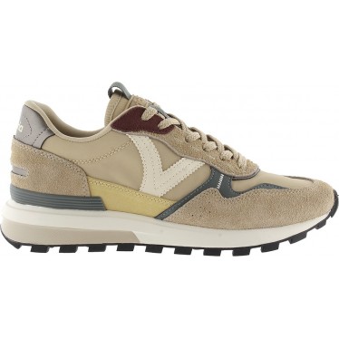 Victoria 1156107 Luna Naylon-Sneaker BEIGE