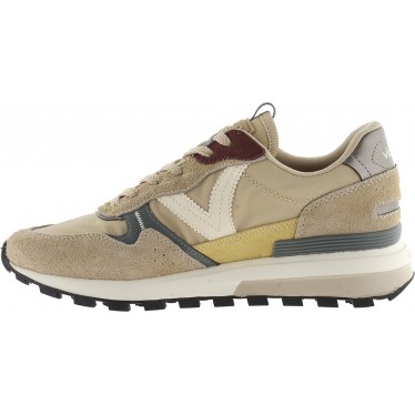 Victoria 1156107 Luna Naylon-Sneaker BEIGE