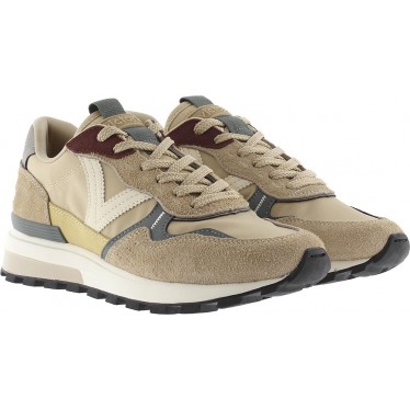 Victoria 1156107 Luna Naylon-Sneaker BEIGE