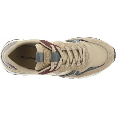 Victoria 1156107 Luna Naylon-Sneaker BEIGE