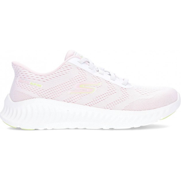 SKECHERS Go Walk Now-Khloe 125643 Turnschuhe WHITE_PINK SKECHERS Go Walk Now-Khloe 125643 Turnschuhe WHITE_PINK