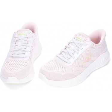SKECHERS Go Walk Now-Khloe 125643 Turnschuhe WHITE_PINK