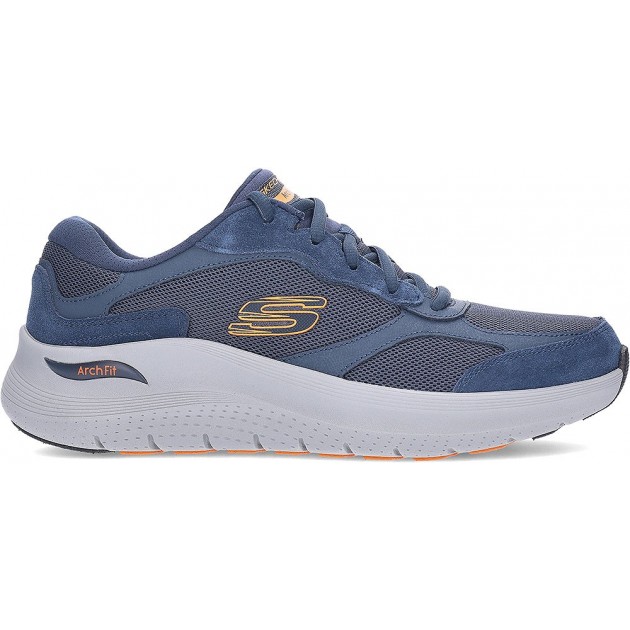 SKECHERS Archfit 232702 Turnschuhe NAVY_ORANGE SKECHERS Archfit 232702 Turnschuhe NAVY_ORANGE