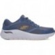 SKECHERS Archfit 232702 Turnschuhe NAVY_ORANGE