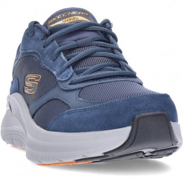 SKECHERS Archfit 232702 Turnschuhe NAVY_ORANGE