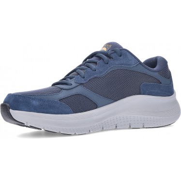 SKECHERS Archfit 232702 Turnschuhe NAVY_ORANGE