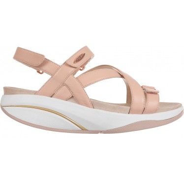 MBT KIBURI W SANDALEN PEACH