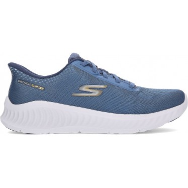 SKECHERS Go Walk Now Sneakers-Payton 216375 NAVY