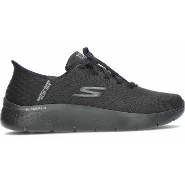 Skechers Herren 216505 Slip-In-Sneaker BLACK
