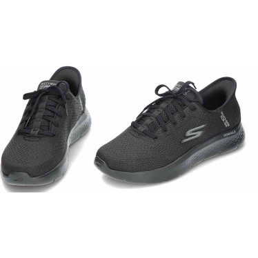 Skechers Herren 216505 Slip-In-Sneaker BLACK