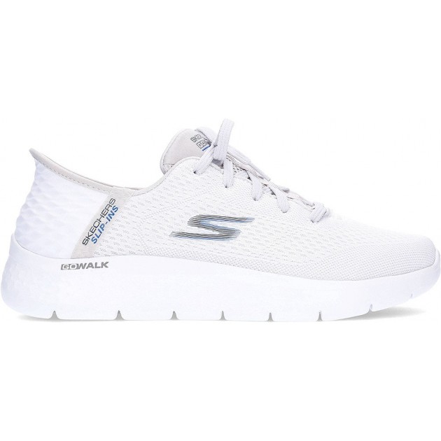 Skechers Herren 216505 Slip-In-Sneaker WHITE_GRAY