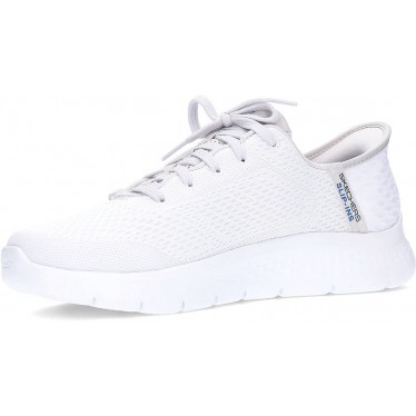 Skechers Herren 216505 Slip-In-Sneaker WHITE_GRAY