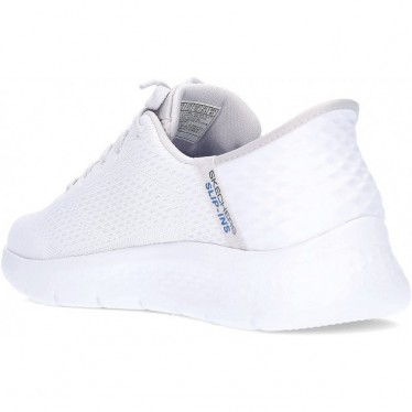 Skechers Herren 216505 Slip-In-Sneaker WHITE_GRAY