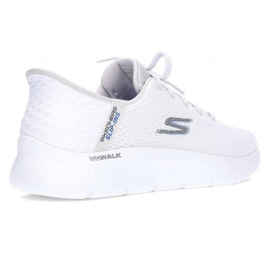 Skechers Herren 216505 Slip-In-Sneaker WHITE_GRAY