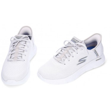 Skechers Herren 216505 Slip-In-Sneaker WHITE_GRAY