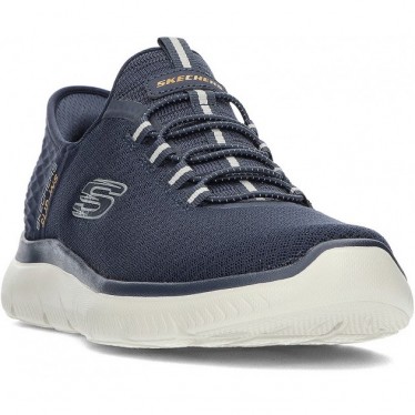 SKECHERS HIGH RANGE SNEAKERS 232457 NAVY