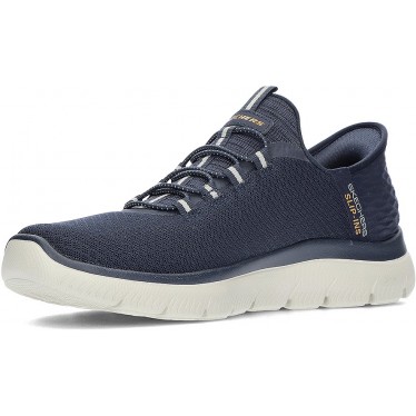 SKECHERS HIGH RANGE SNEAKERS 232457 NAVY