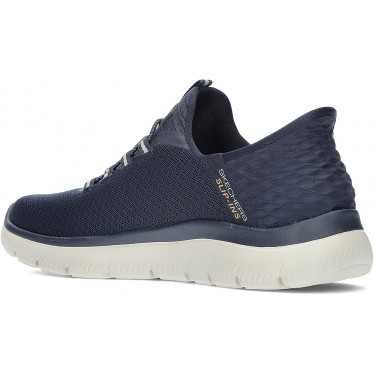 SKECHERS HIGH RANGE SNEAKERS 232457 NAVY