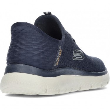 SKECHERS HIGH RANGE SNEAKERS 232457 NAVY