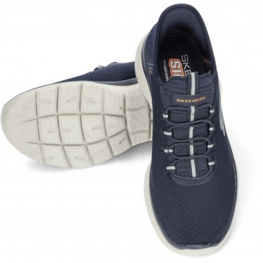SKECHERS HIGH RANGE SNEAKERS 232457 NAVY