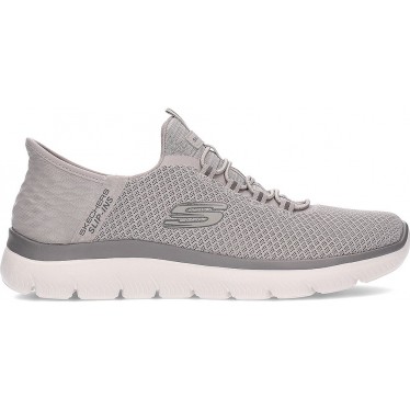 SKECHERS HIGH RANGE SNEAKERS 232457 TAUPE