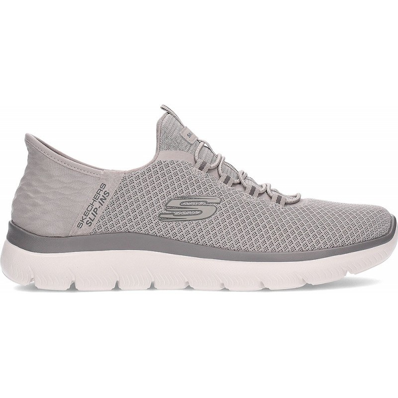 SKECHERS HIGH RANGE SNEAKERS 232457 TAUPE