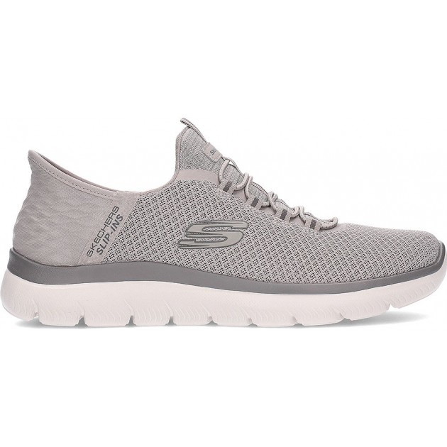 SKECHERS HIGH RANGE SNEAKERS 232457 TAUPE SKECHERS HIGH RANGE SNEAKERS 232457 TAUPE