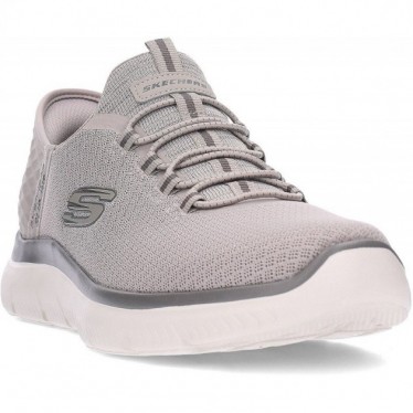 SKECHERS HIGH RANGE SNEAKERS 232457 TAUPE