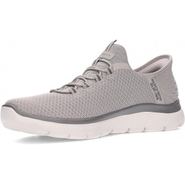 SKECHERS HIGH RANGE SNEAKERS 232457 TAUPE
