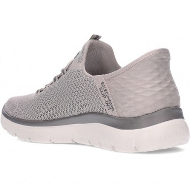 SKECHERS HIGH RANGE SNEAKERS 232457 TAUPE