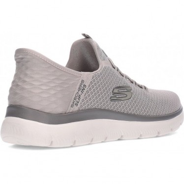 SKECHERS HIGH RANGE SNEAKERS 232457 TAUPE