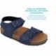 Garvalin 252473 Bios Basic Jungensandalen AZUL_MARINO_A089