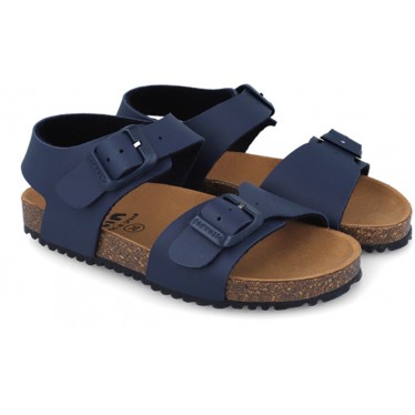 Garvalin 252473 Bios Basic Jungensandalen AZUL_MARINO_A089
