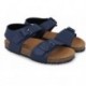 Garvalin 252473 Bios Basic Jungensandalen AZUL_MARINO_A089