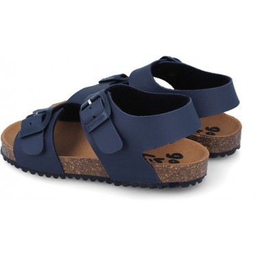 Garvalin 252473 Bios Basic Jungensandalen AZUL_MARINO_A089