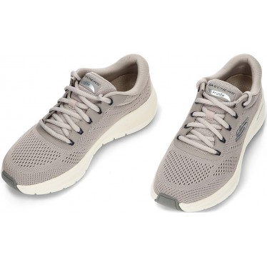 SKECHERS Archfit Herren-Sneaker Modell 232700 TAUPE