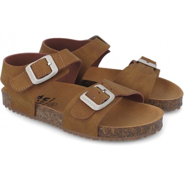 Garvalin 252474 Bios Basic Jungensandalen CUERO_A127