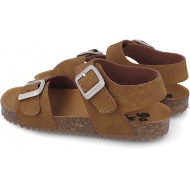 Garvalin 252474 Bios Basic Jungensandalen CUERO_A127