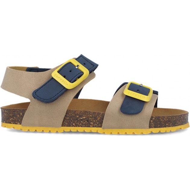 Garvalin 252474 Bios Basic Jungensandalen BEIGE_AZUL_B827 Garvalin 252474 Bios Basic Jungensandalen BEIGE_AZUL_B827