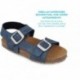 Garvalin 252475 Bios Urban Sandalen für Jungen JEANS_A371